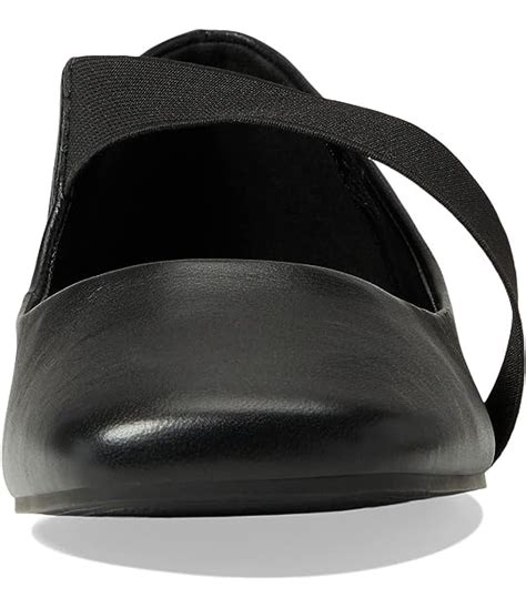 Clarks brielle chanel black leather + FREE SHIPPING 